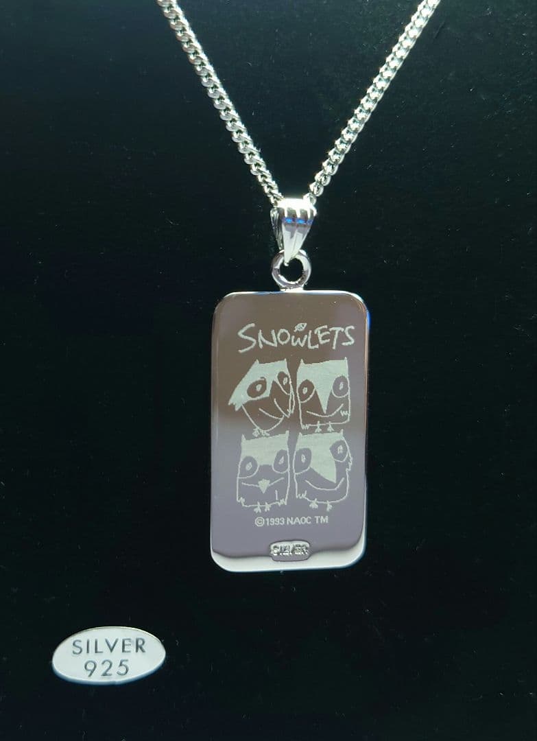 長野オリンピック 1998 グッズ シルバー925ネックレス 2個セット