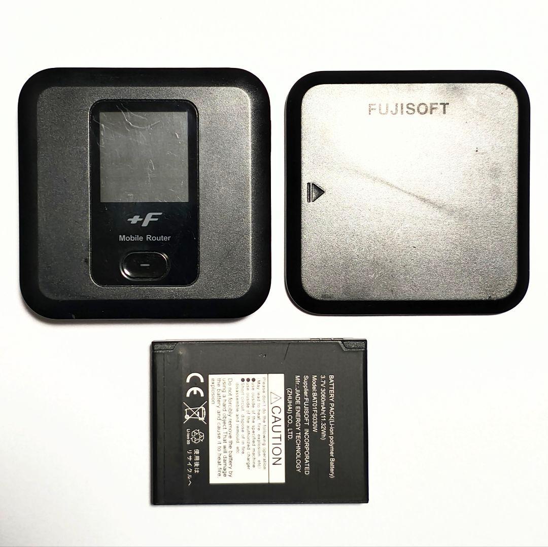 C1 FS030w 通受信正常 確認済 APN設定無料 V7.0.1裏蓋固定可 - メルカリ