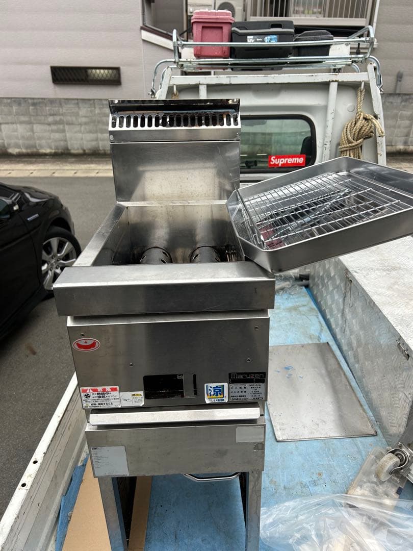 マルゼン【ガスフライヤー】 ガス連続自動フライヤー＜コンベアフライヤー＞｜株式会社マルゼン