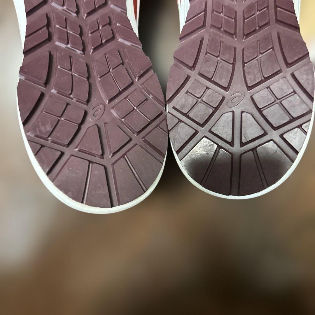asics アシックス　安全靴　ウインジョブ　タグ付き美品　24.5cm