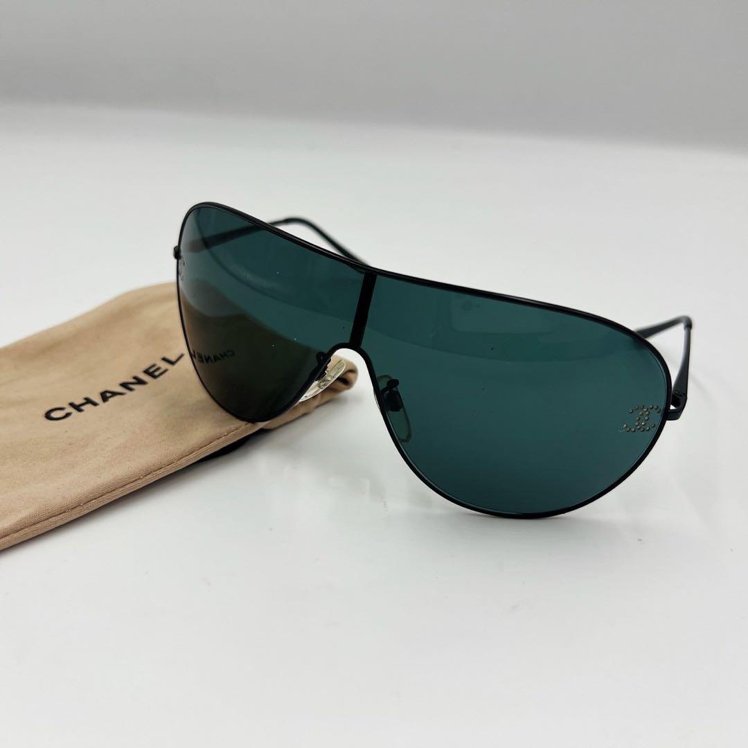 美品　シャネル　CHANEL　サングラス　ココマーク　4122₋B　保存袋 美品 シャネル CHANEL サングラス ココマーク 4122₋B 保存袋 - メルカリ
