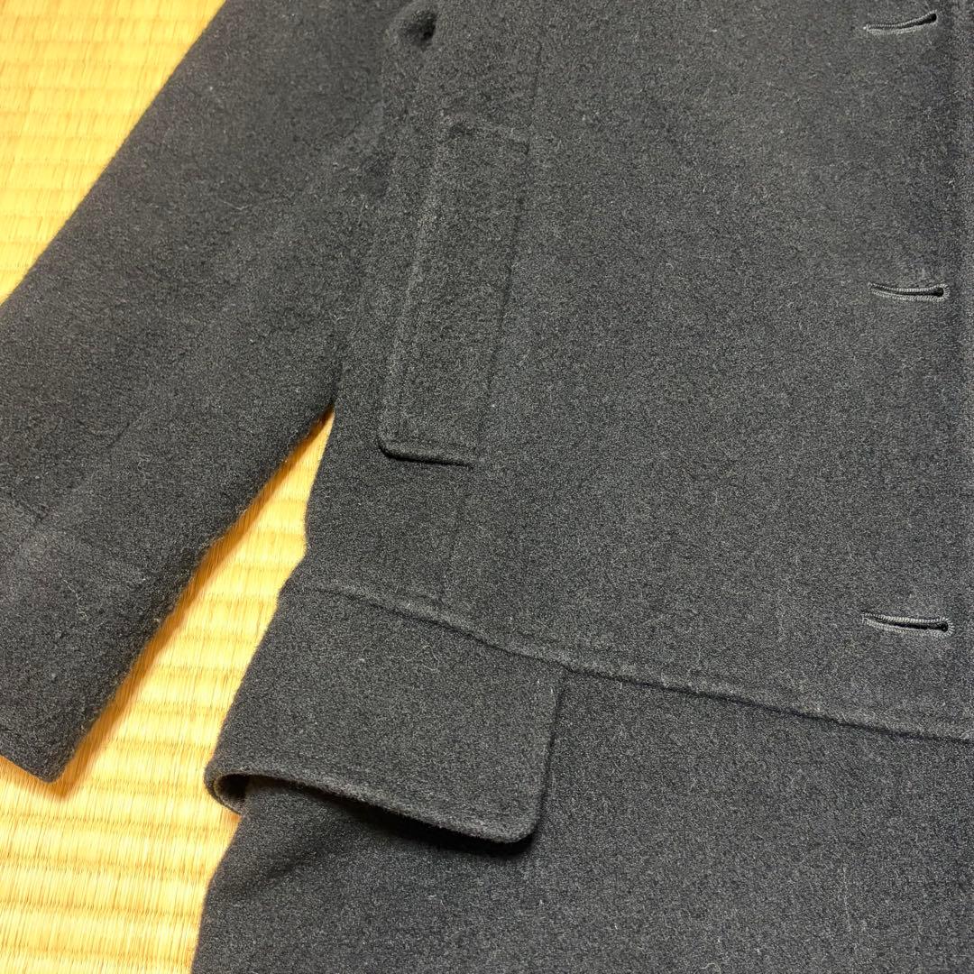 ANTIPAST アンティパスト ウールコート 黒 日本製 スタンドカラー