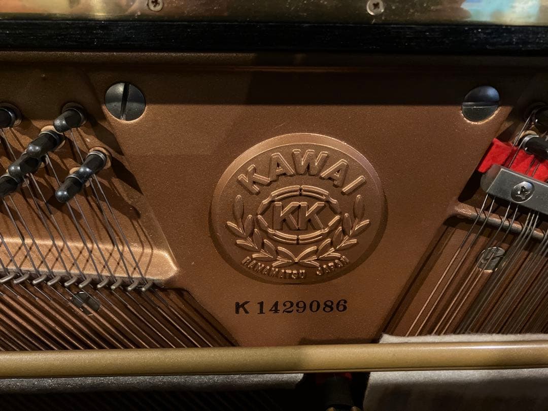 KAWAI アップライトピアノ KS-5F 良品 - メルカリ