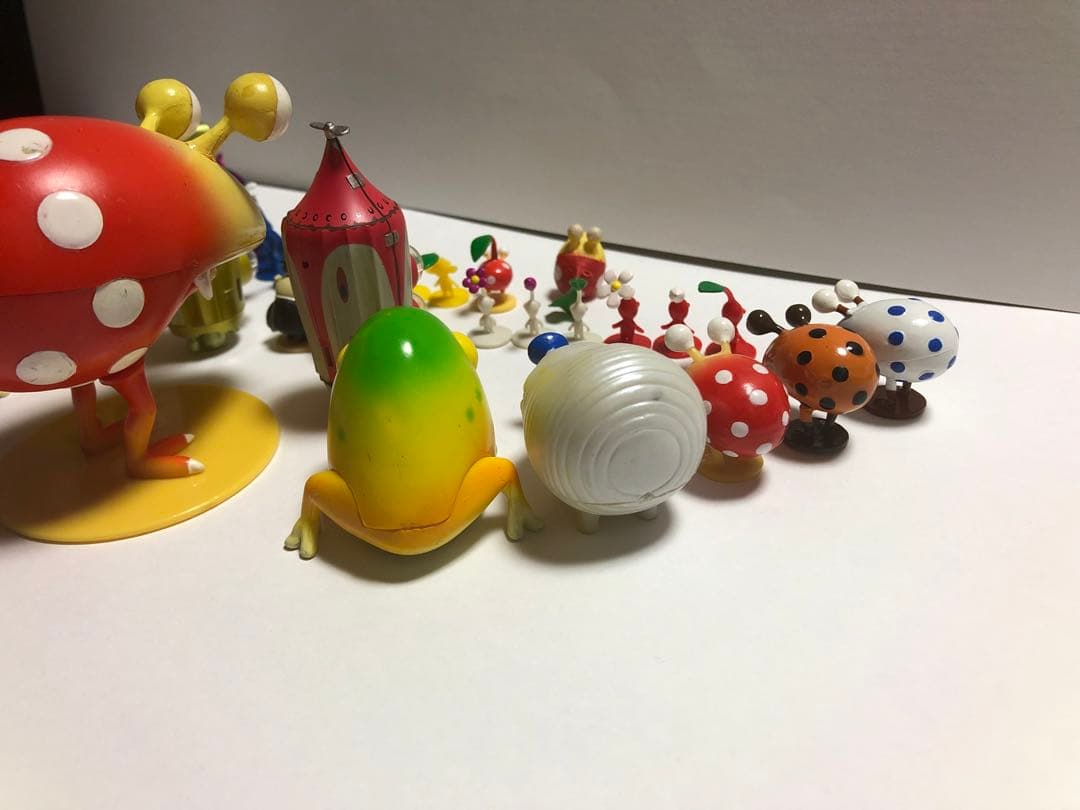 希少】ピクミン フィギュア35個セット 2004年モデル - メルカリ