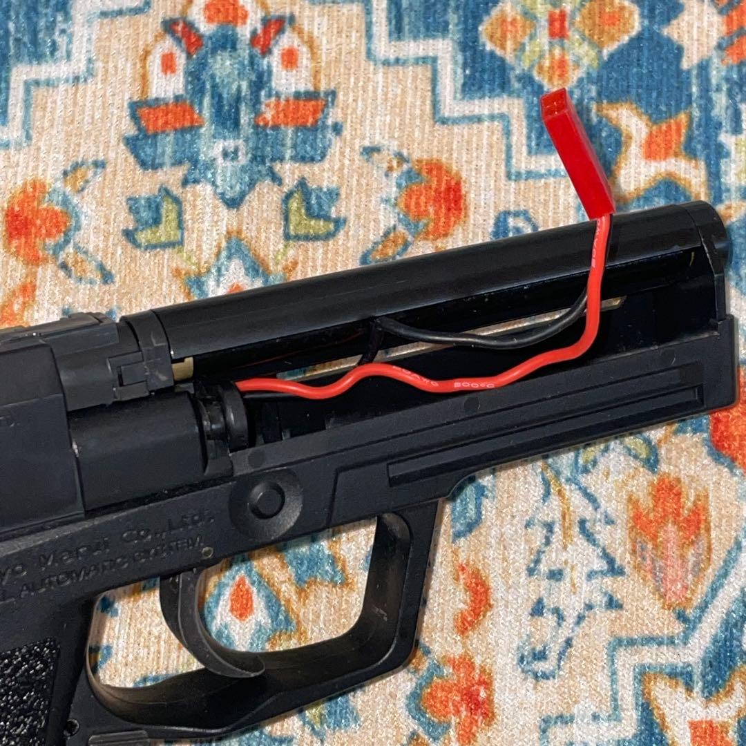 ジャンク品】東京マルイ 電動ハンドガン USP マガジン ホルスター セット