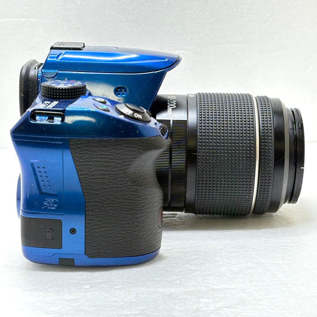 黒死病対策済】PENTAX K-30 クリスタルブルー 50-200mmズーム - メルカリ