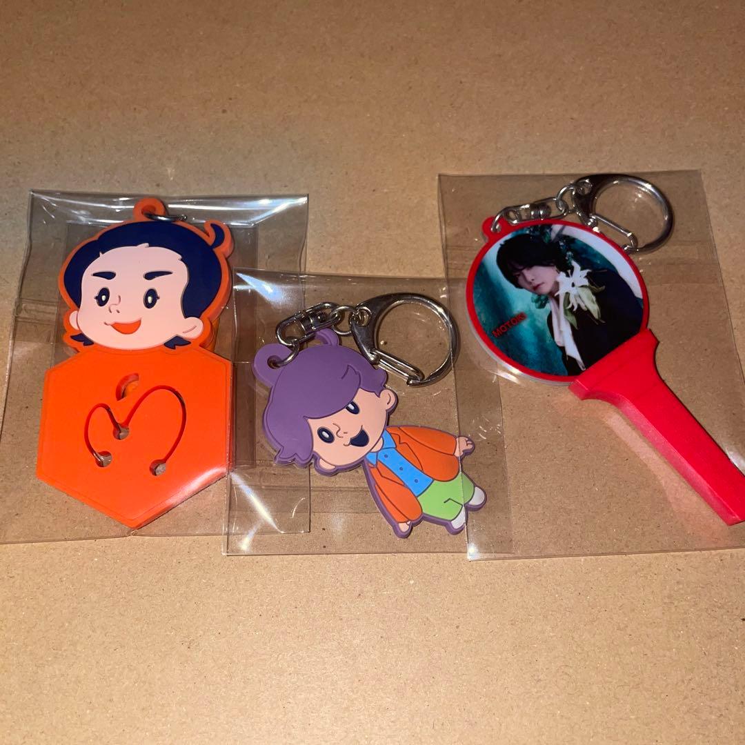 Mrs. GREEN APPLE 大森元貴 キーホルダー - メルカリ