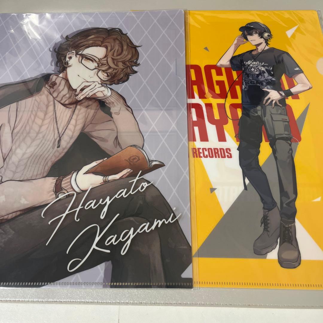 加賀美ハヤト クリアファイル - メルカリ