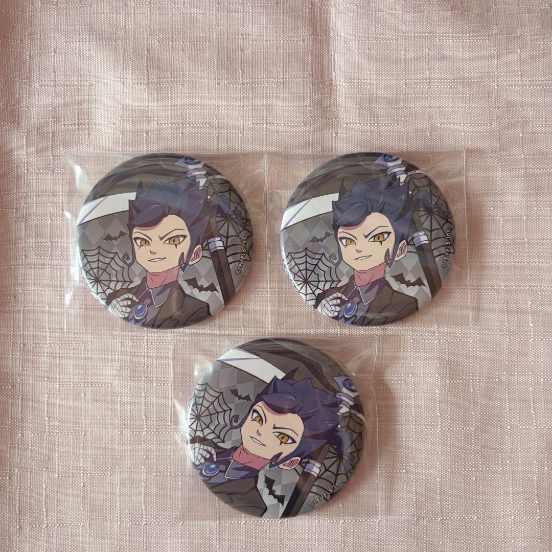 剣城京介 缶バッジ アニメイトカフェ アニカフェ イナズマイレブン