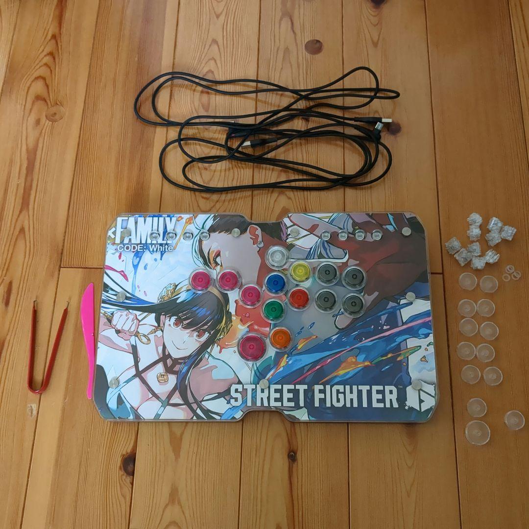 punkworkshop ULTRABOX PS5対応版レバーレス ULTRA BOX レバーレスコントローラー GUILTY GEAR -STRIVE- モデル