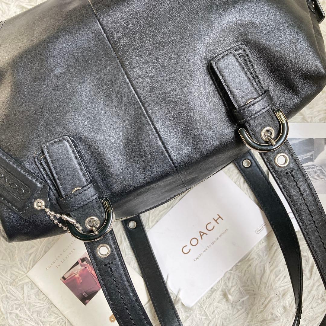 極美品 vintage coach old archive y2k ミニボストン - メルカリ