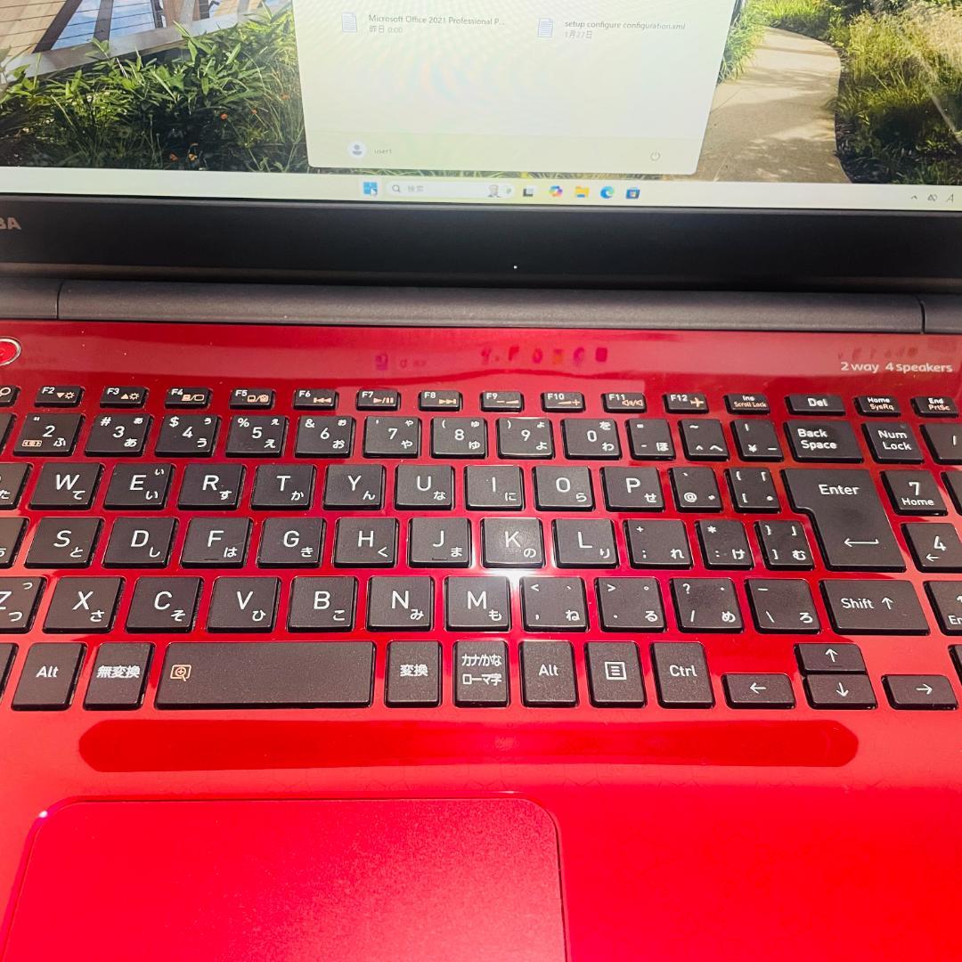 第8世代DynabookT75/GR i7-8550U SSD480GB M8G - メルカリ