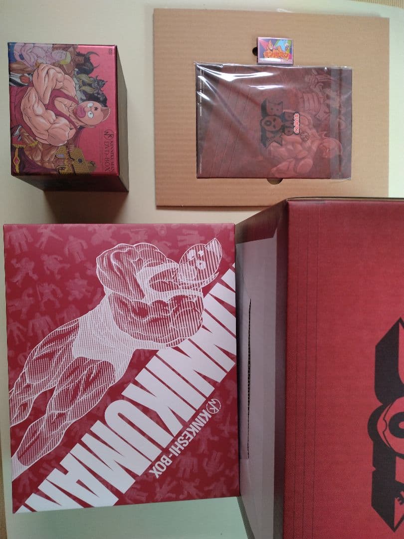 キン肉マン コンプリートDVD-BOX Amazon.co.jp: キン肉マン コンプリートBOX (完全予約限定生産) [DVD