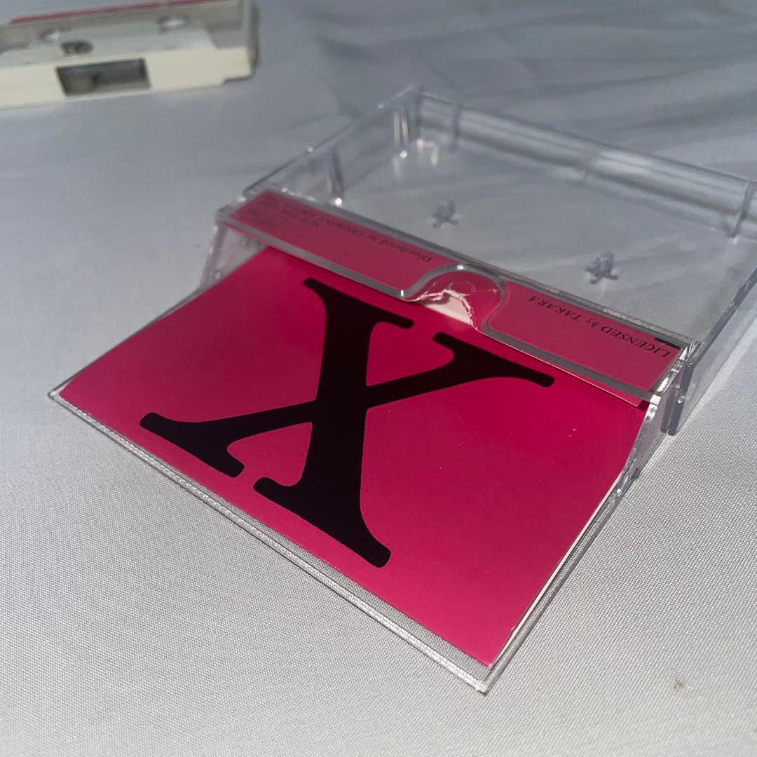 当選品 X JAPAN ENDLESS RAIN カセットテープ型 オルゴール - メルカリ