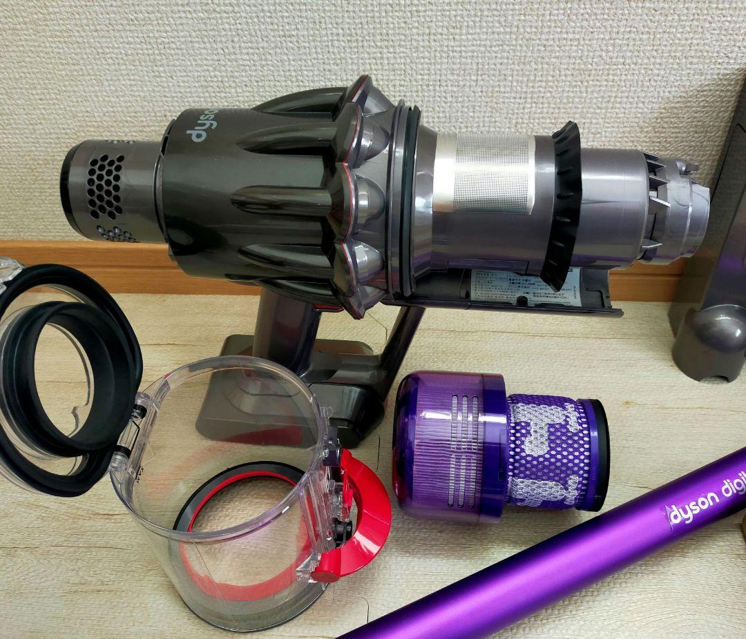 ダイソン Digital slim SV18 【分解・洗浄】フロアドック - メルカリ