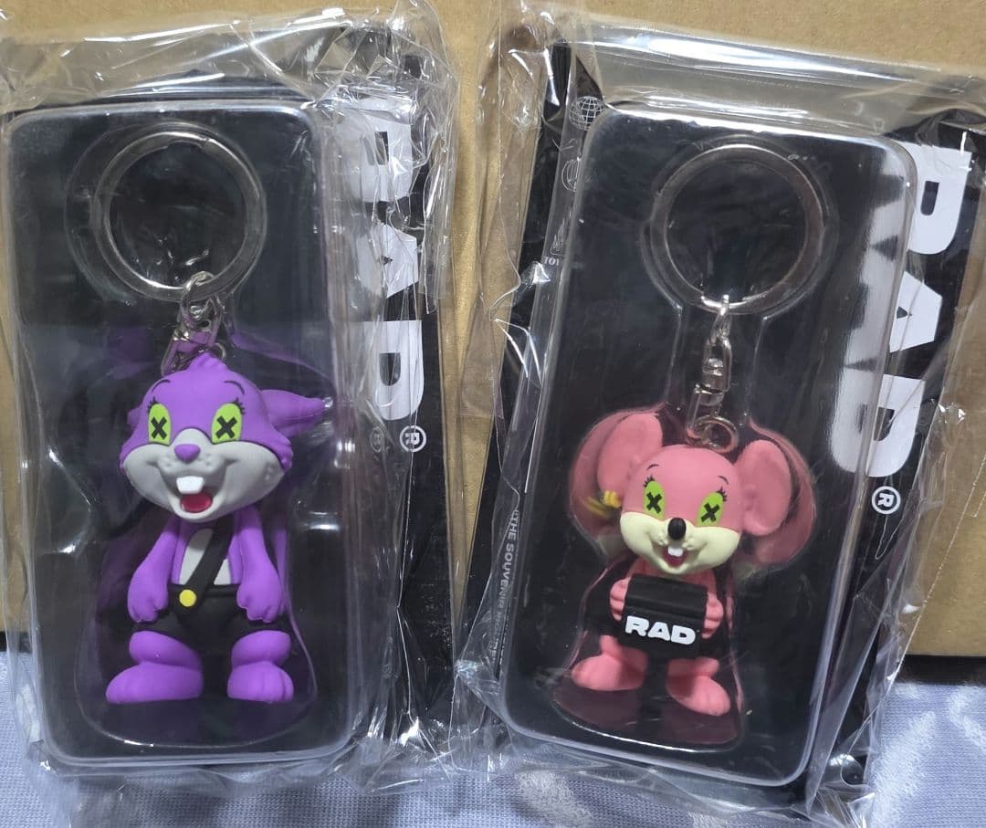 the GazettE】キーホルダー&ベアブリック RAD MARKET - メルカリ