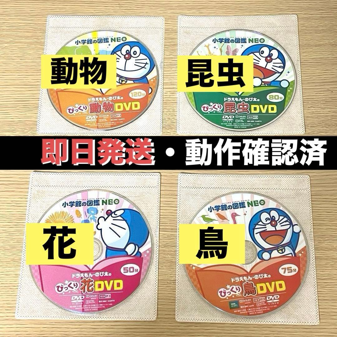 動作確認済】小学館の図鑑neo dvd 4枚 / 図鑑DVD / 学習教材 - メルカリ