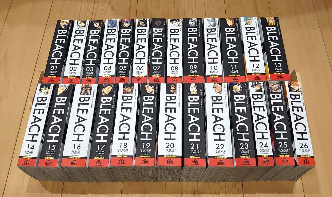 【美品】ブリーチ　BLEACH　コンビニ版全巻セット 2026年最新】bleach コンビニ版 全巻の人気アイテム - メルカリ