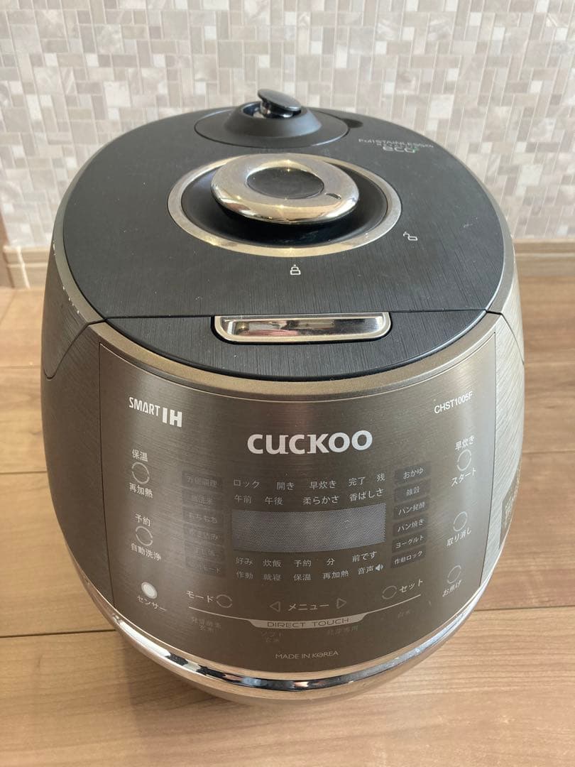 CUCKOO IH圧力炊飯器 CRP-CHST1005F - メルカリ
