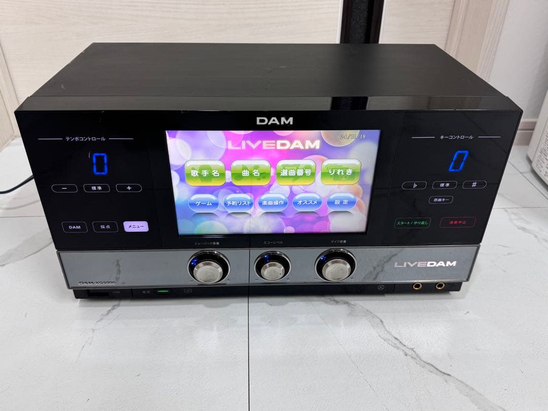 第一興商　LIVE DAM DAM-XG5000 LIVE DAM （DAM-XG5000）｜株式会社第一興商