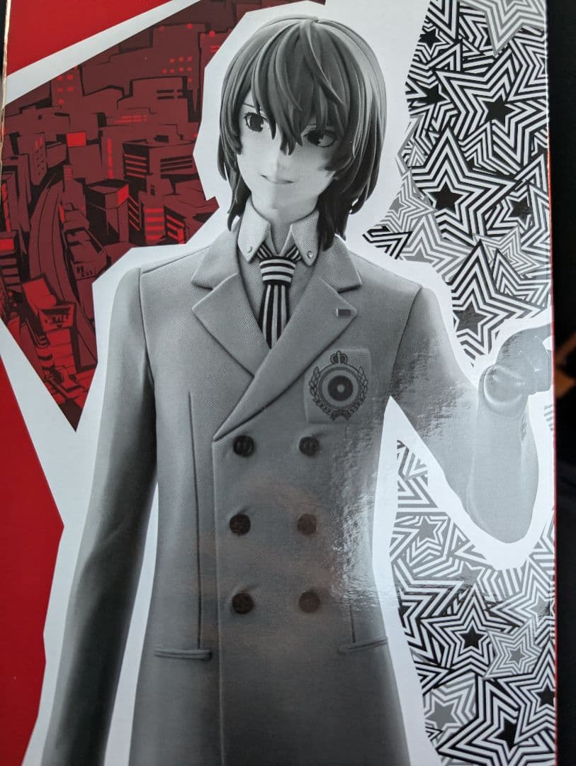 一番くじ ペルソナ5 明智吾郎 フィギュア B賞 - メルカリ