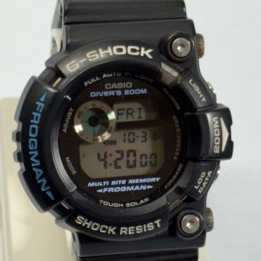 希少❗️CASIO・G-SHOCK・GW-205K-2・イルクジ・フロッグマン - メルカリ