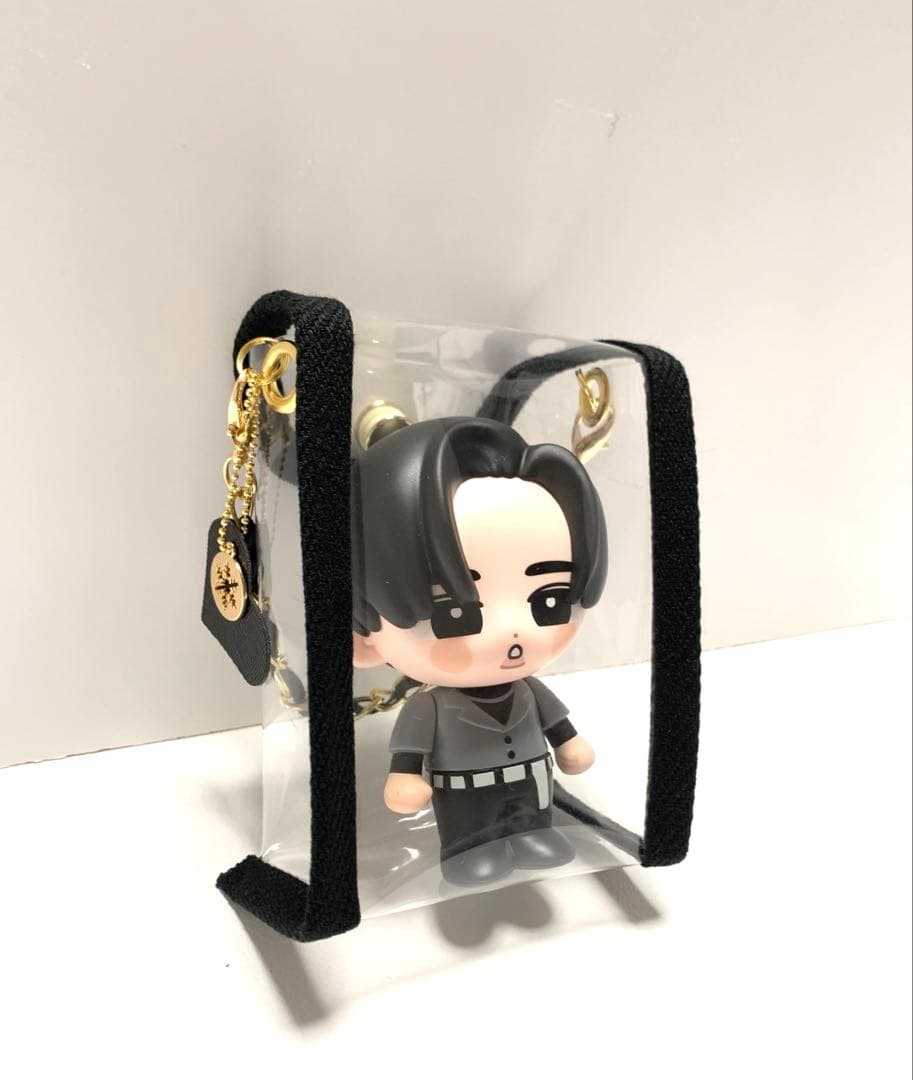 めめみ様専用 すのチルソフビポーチ 黒 SnowMan 目黒蓮 チルぬい