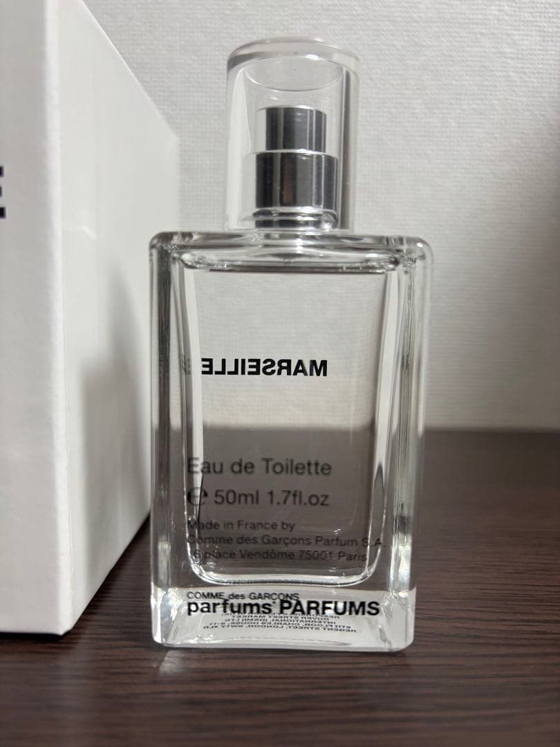 COMME des GARCONS MARSEILLE マルセイユ 香水 - メルカリ