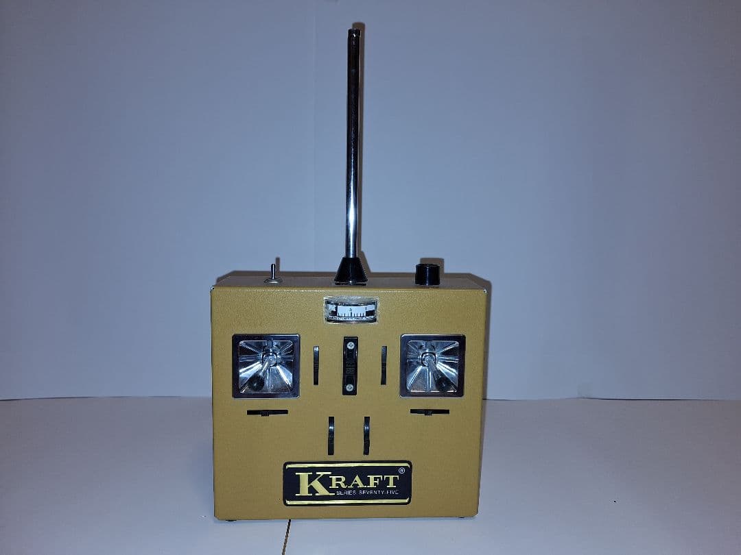 KRAFT 製ラジコンプロポ ビンテージ歴史遺産
