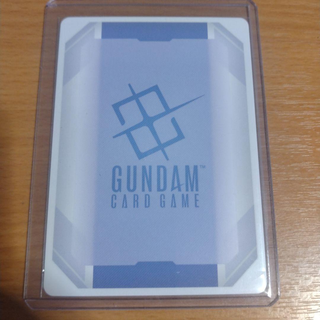 ガンダムカードゲーム優勝プロモ ラクス 予期せぬ出来事 パラレル