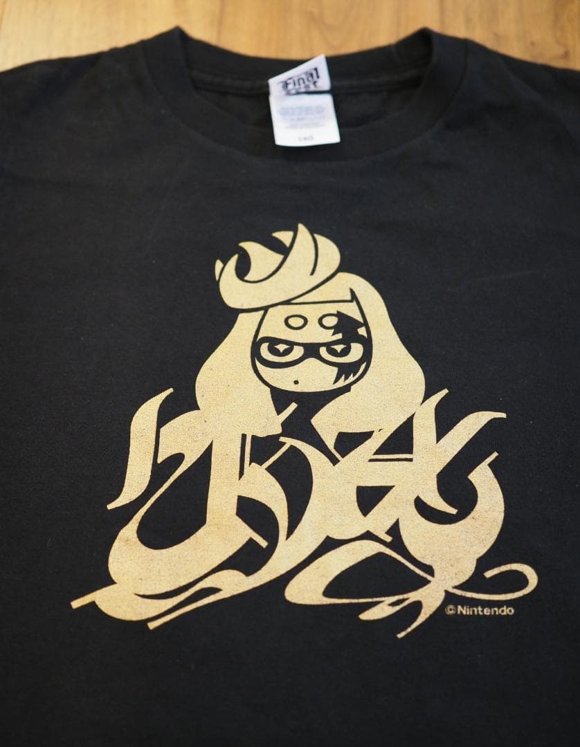 スプラトゥーン2 ファイナルフェス】混沌 ヒメ 公式Tシャツ - メルカリ