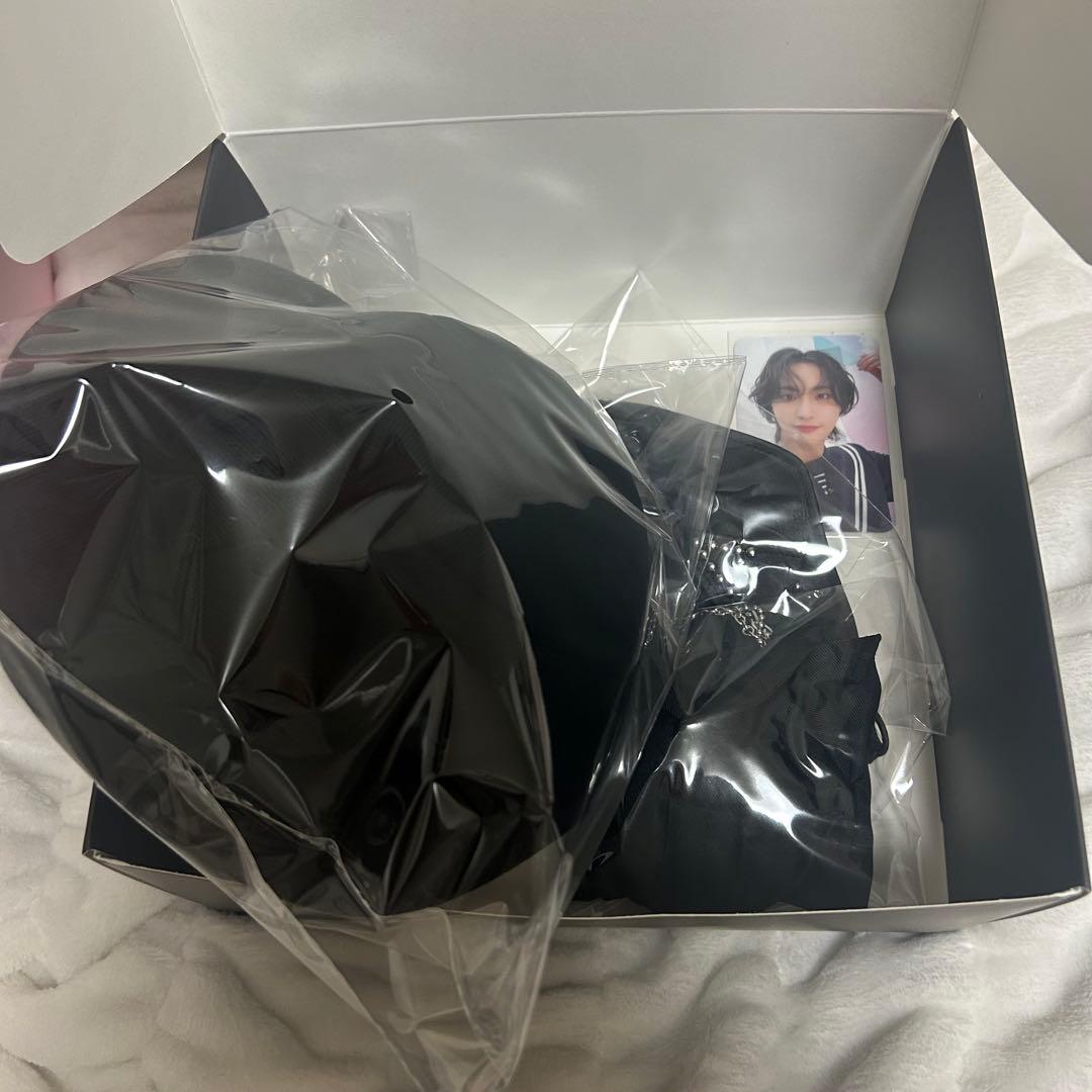 ATEEZ ANITEEZ ILLUSION ぬいぐるみトレカソンファ - メルカリ