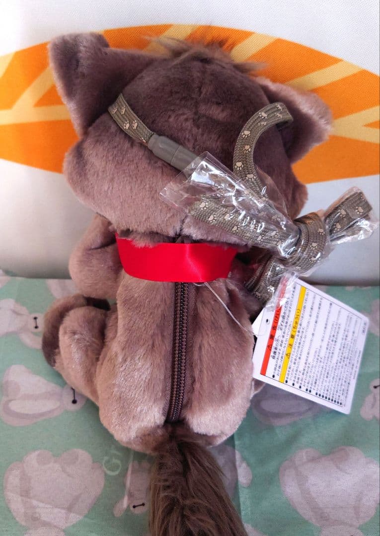 お顔厳選 新品未使用 タグ付 ディズニーリゾート ベルリオーズ