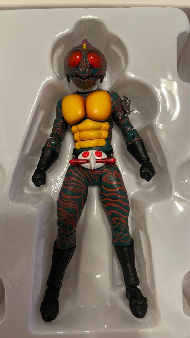 真骨彫製法 仮面ライダーアマゾン フィギュアーツ 未開封