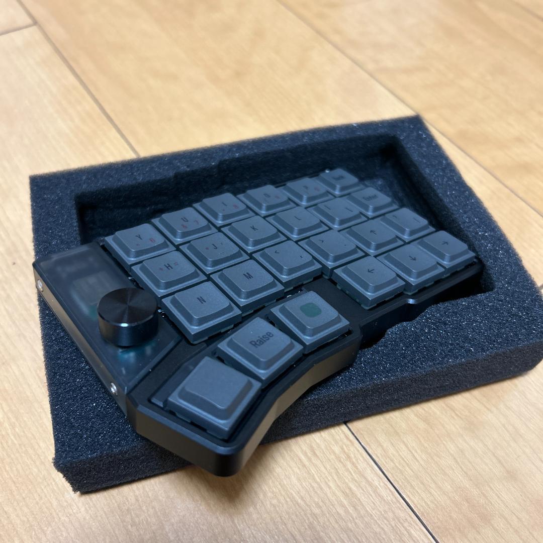 お*。様 Cornix LP 無線分割キーボード(New Black) Cornix LP 無線分割キーボード – JezailFunder Japan