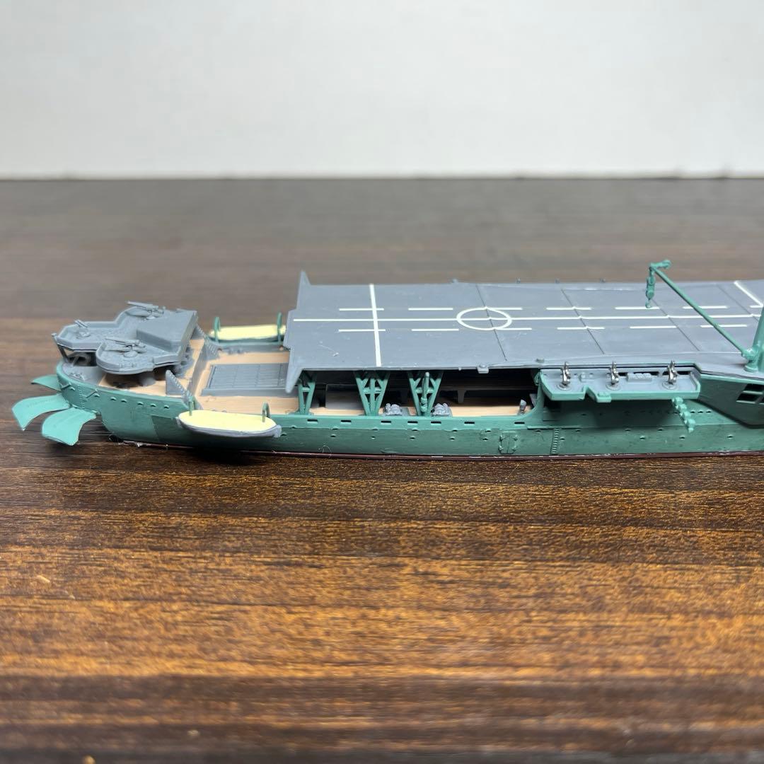 1/700 日本海軍 水上機母艦 能登呂 日本陸軍 特務艦 あきつ丸