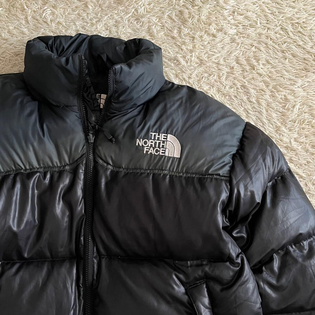 THE NORTH FACE ヌプシ ダウンジャケット 700フィル ブラック - メルカリ