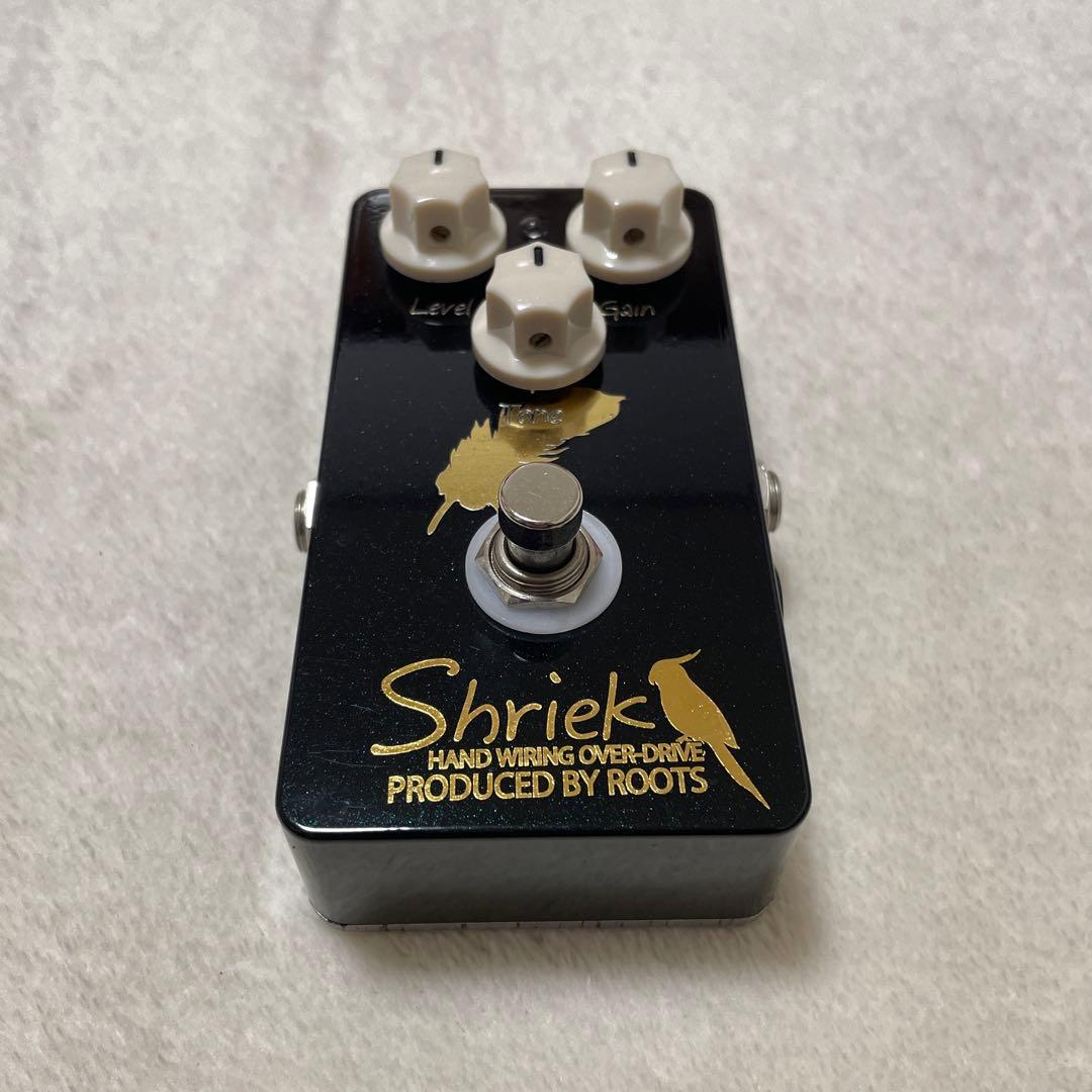 ROOTS Shriek ギター エフェクター 中前議晴 オーバードライブ - メルカリ