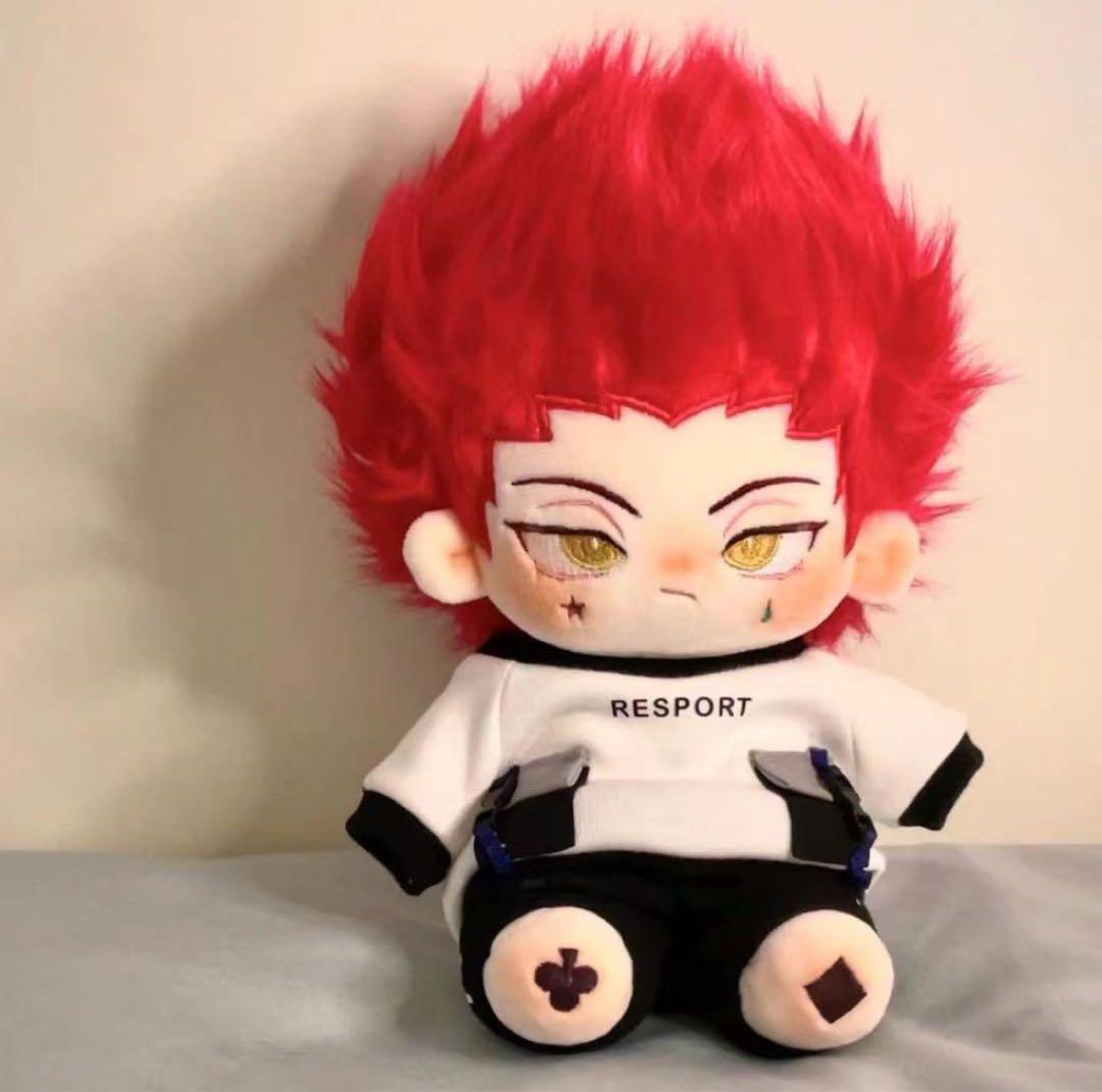 激レア 骨あり】着せ替えぬいぐるみ Hunter x Hunter ヒソカ - メルカリ