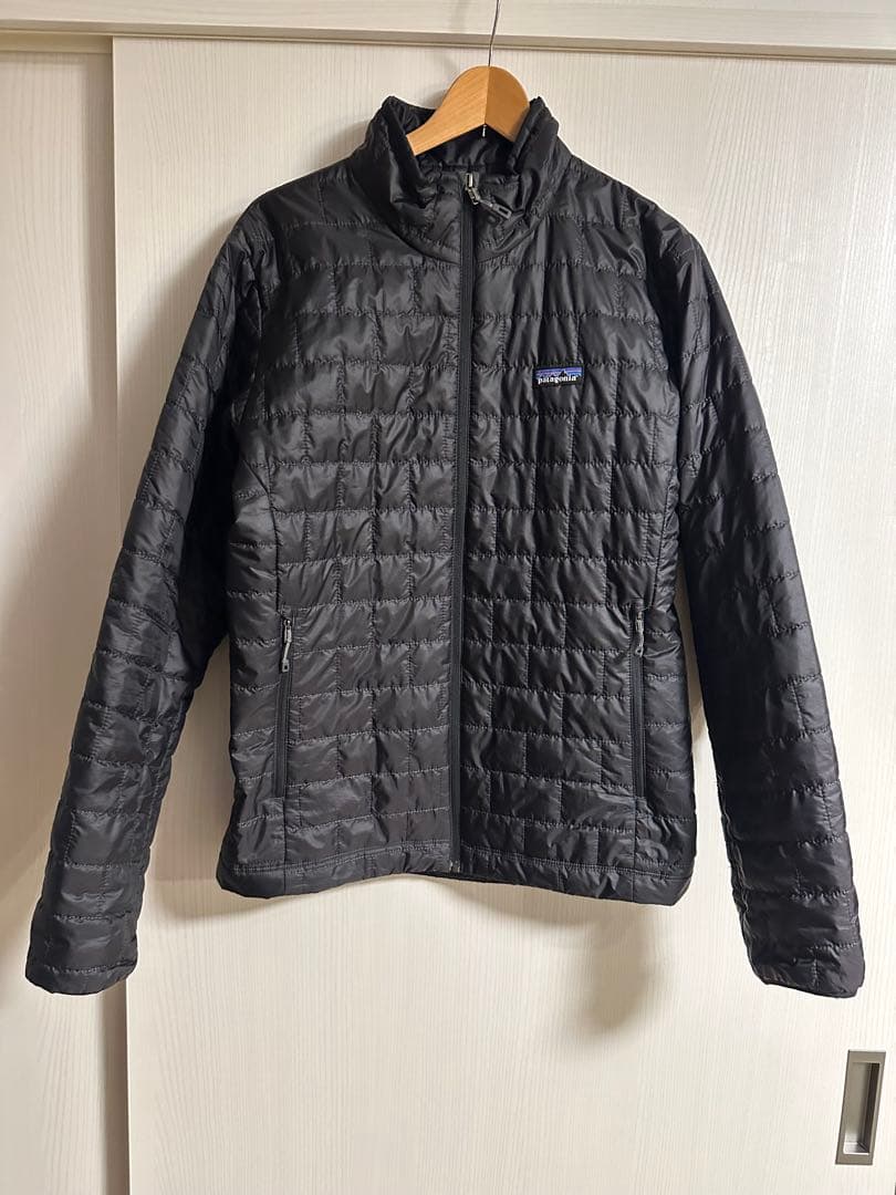パタゴニア　ナノパフ　サイズM patagonia M 黒 ダウンジャケット patagonia（パタゴニア） ダウンジャケット ダウン 「Patagonia