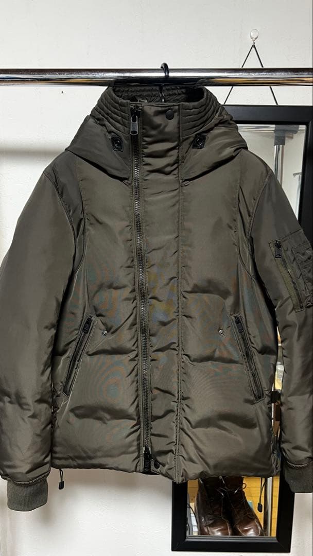 NONNATIVE ノンネイティブ ダウンジャケット ブラウン 定価9万円 NONNATIVE ノンネイティブ ダウンジャケット ブラウン 定価9万円