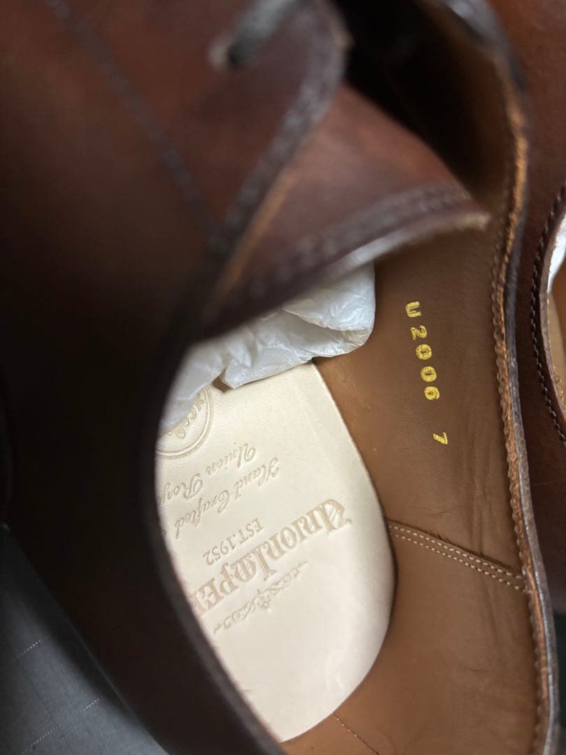 新品 ユニオンインペリアル U2006 ビジネスシューズ 7EEE 25 - メルカリ