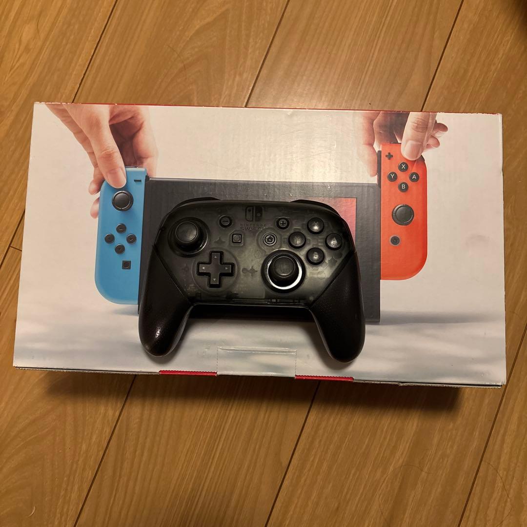 Nintendo Switch 本体 純正プロコントローラーセット（Proコン） Nintendo Switch プロコン スプラトゥーン3エディション スイッチ純正