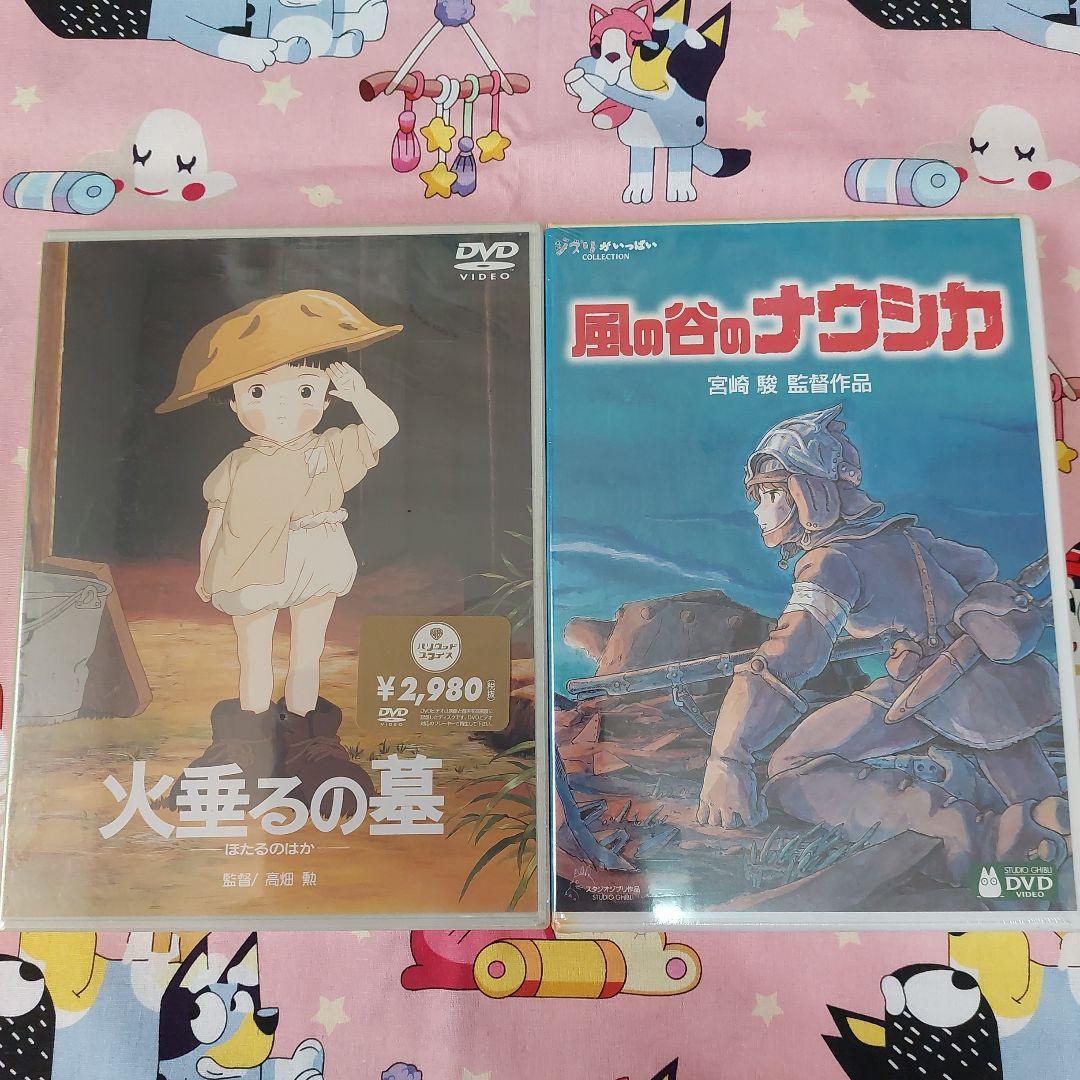 ♡限定!!♡ジブリ未開封DVDセット☆