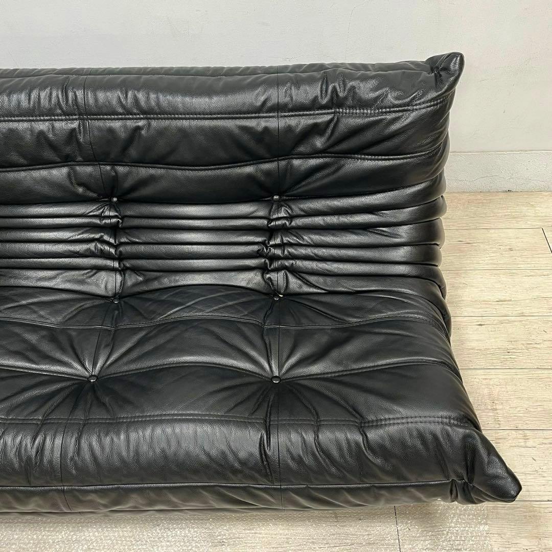 展示極美品】 ligne roset Togo リーンロゼトーゴ 総本革 - メルカリ