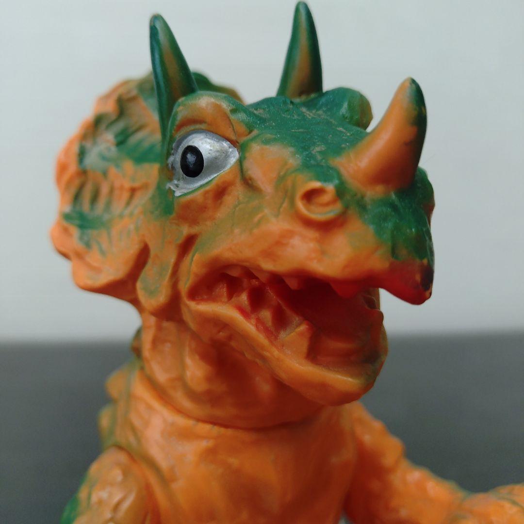 トリケラン ソフビ 三浦トーイ パチ怪獣 昭和レトロ - メルカリ