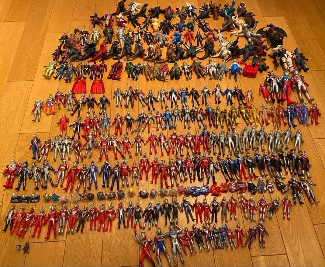 レア物 大量 ウルトラマン ソフビ まとめ売り 廃盤 ウルトラ怪獣