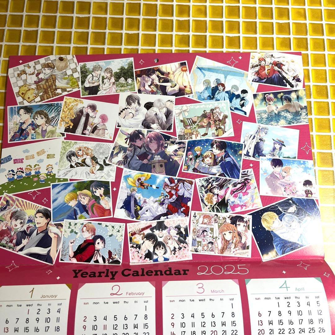 LaLa 付録 カレンダー 2025 ヴァンパイ騎士 夏目友人帳 - メルカリ