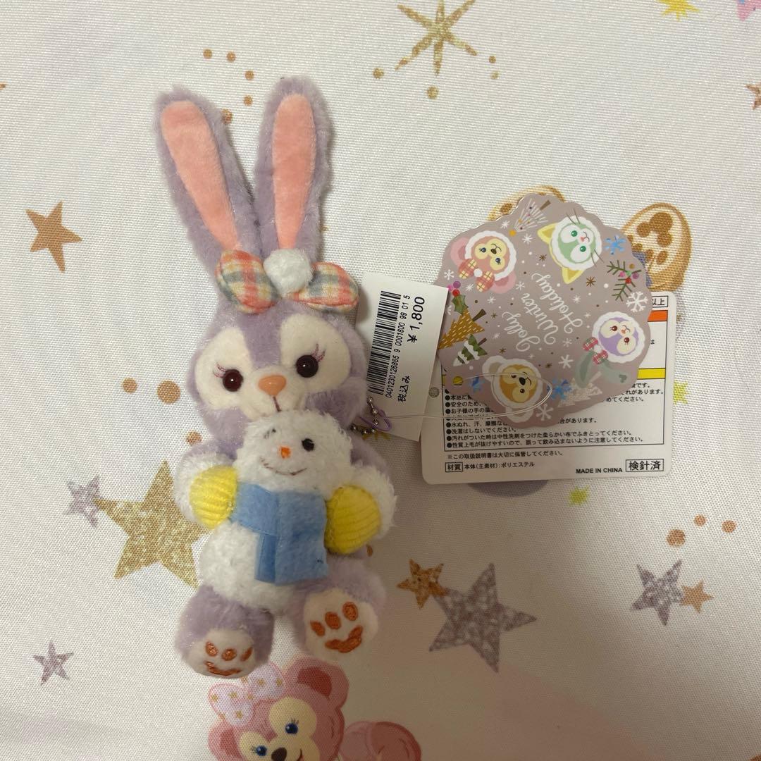 ステラルー ぬいぐるみストラップ ぬいスト ウィンターホリデー 冬 シー ステラルー 雪だるま ウィンターホリデー ぬいぐるみストラップ ぬい