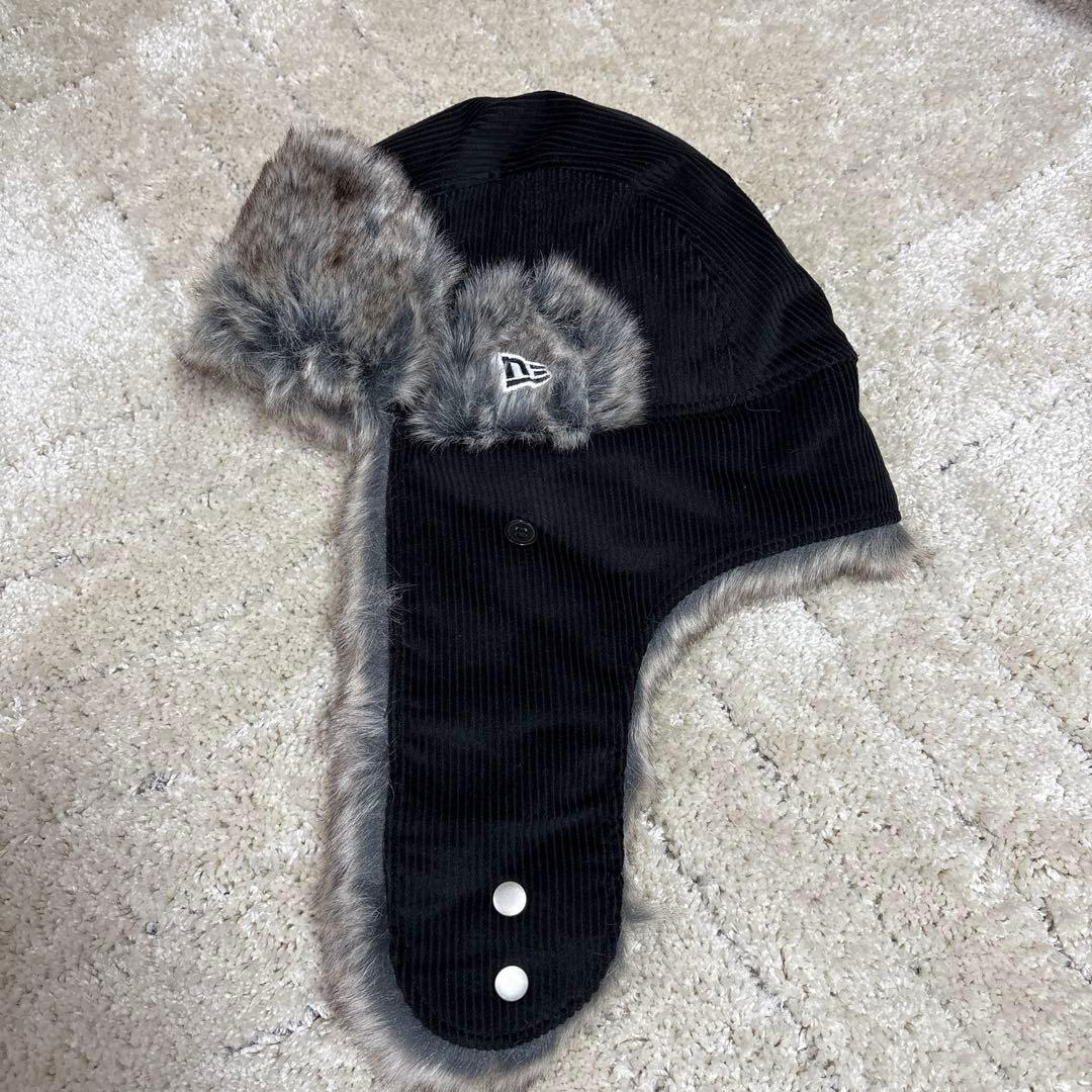 NEW ERA ニューエラー　 トラッパー　フライトキャップ 楽天市場】NEWERA ニューエラ トラッパー ウール ネイビー